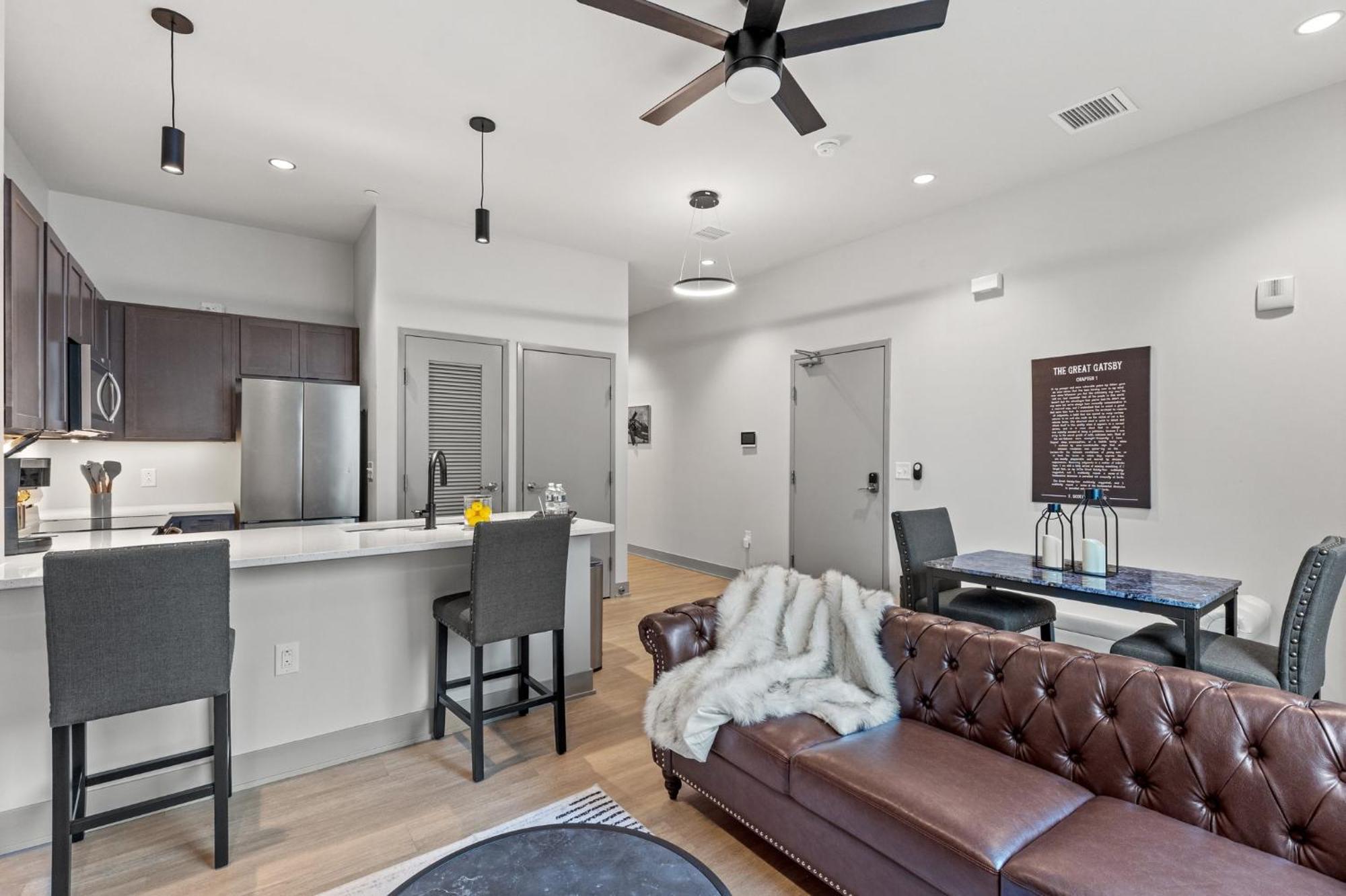 175 Lex - Walkable Downtown Lexington & Rupp Arena - Full Condos Oda fotoğraf